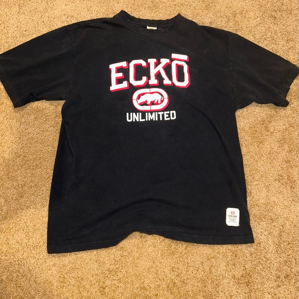 Ecko Unlimited Black T-Shirt